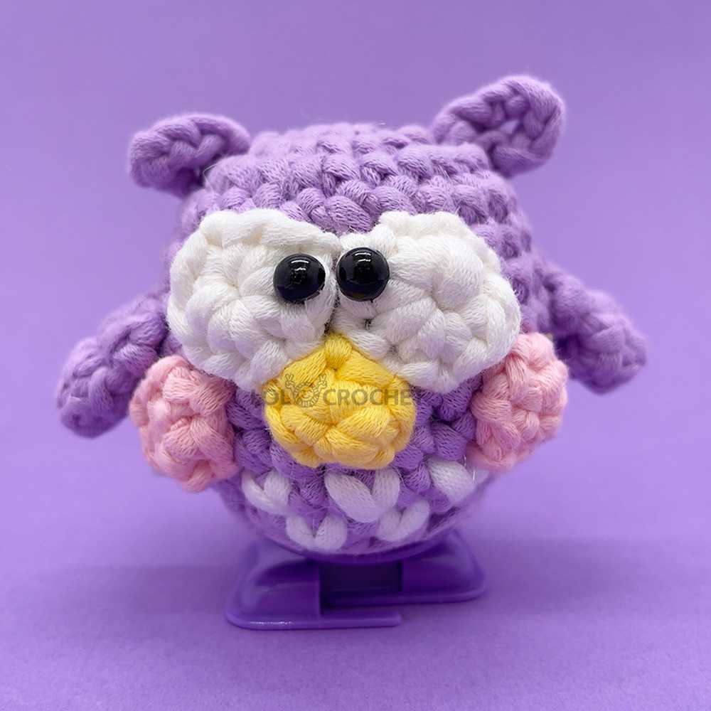Can Walking Owl - Crochet Kit