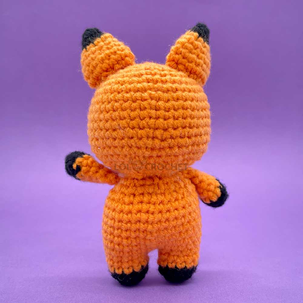 Cute Fox - Crochet Kit