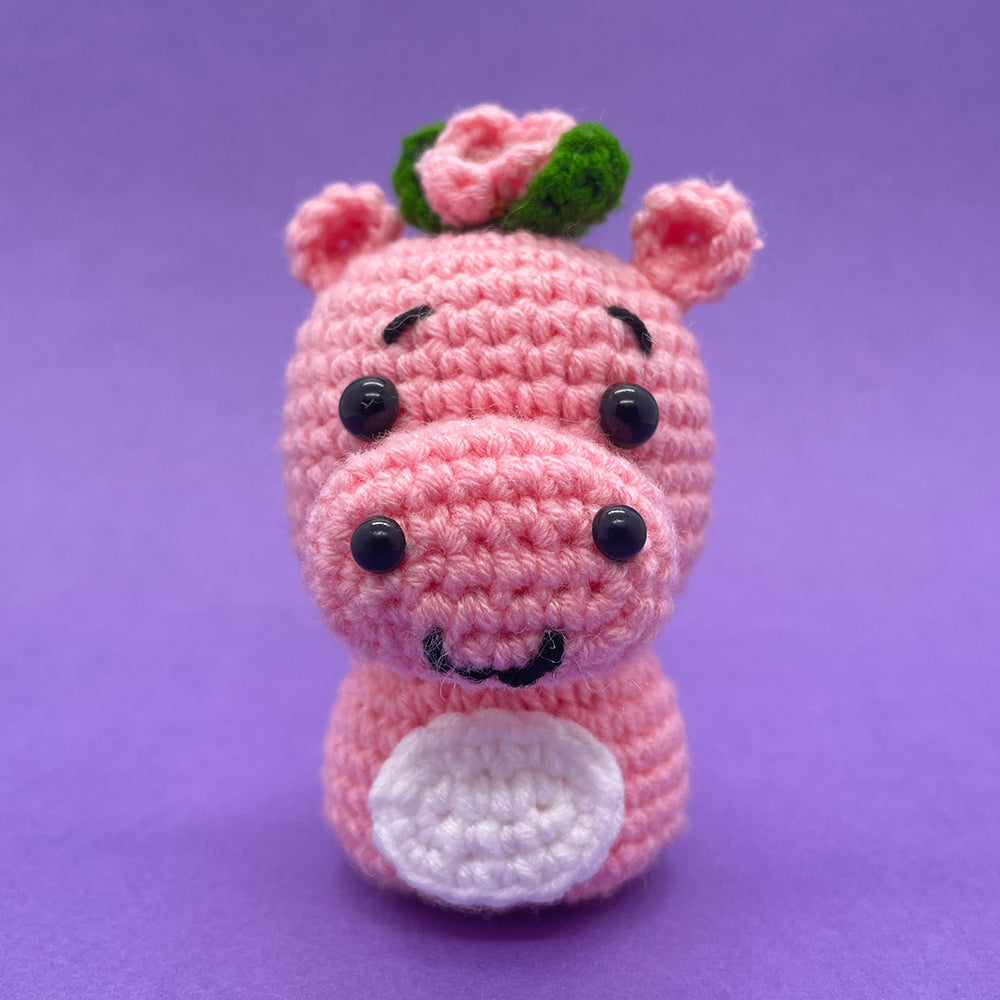 Hippo - Crochet Kit