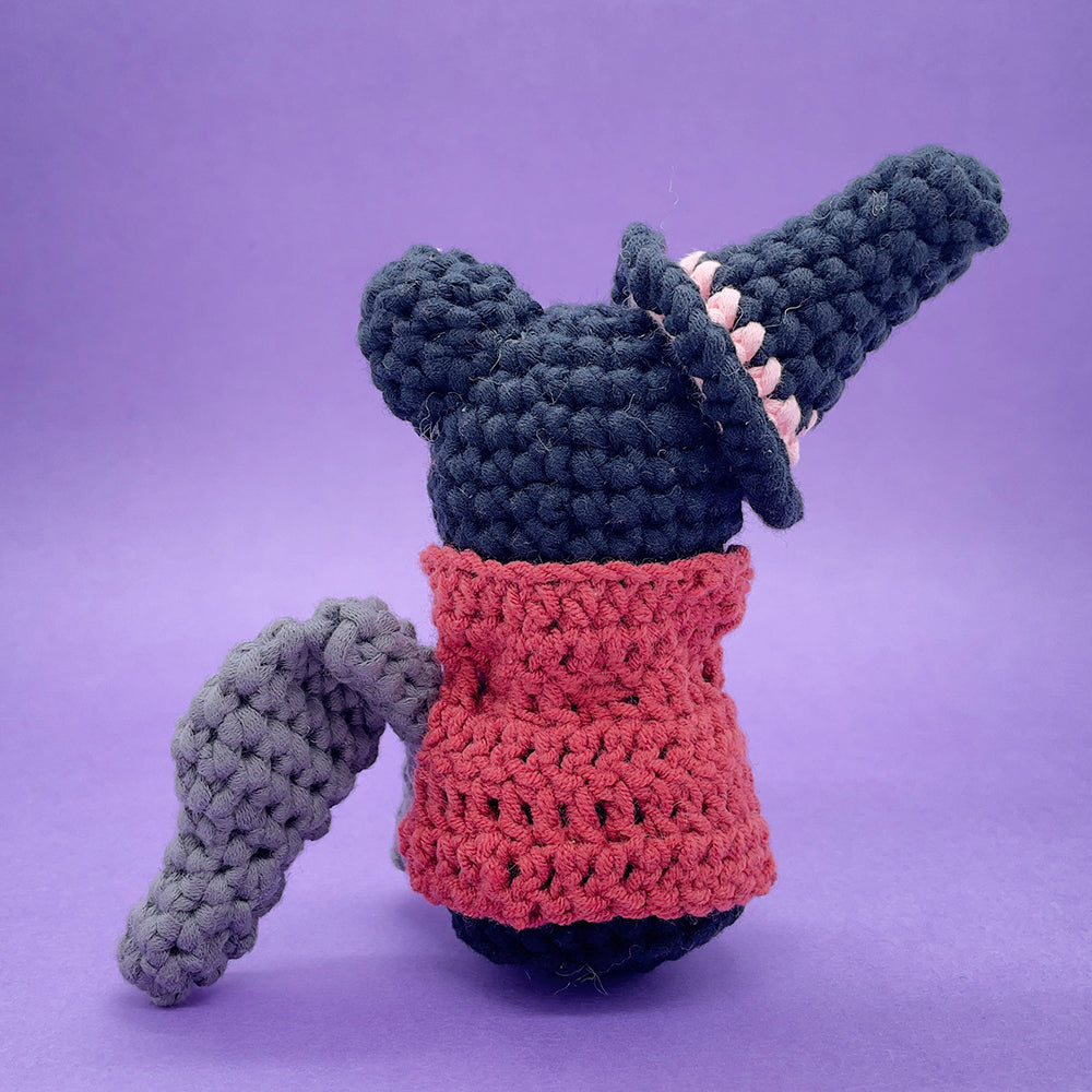 Halloween Black Cat - Crochet Kit