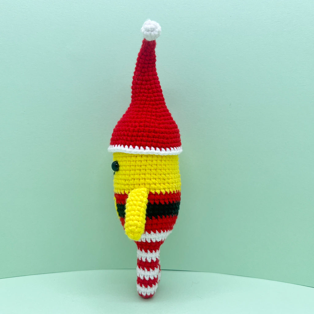 Striped Christmas Dolls - Crochet Kit