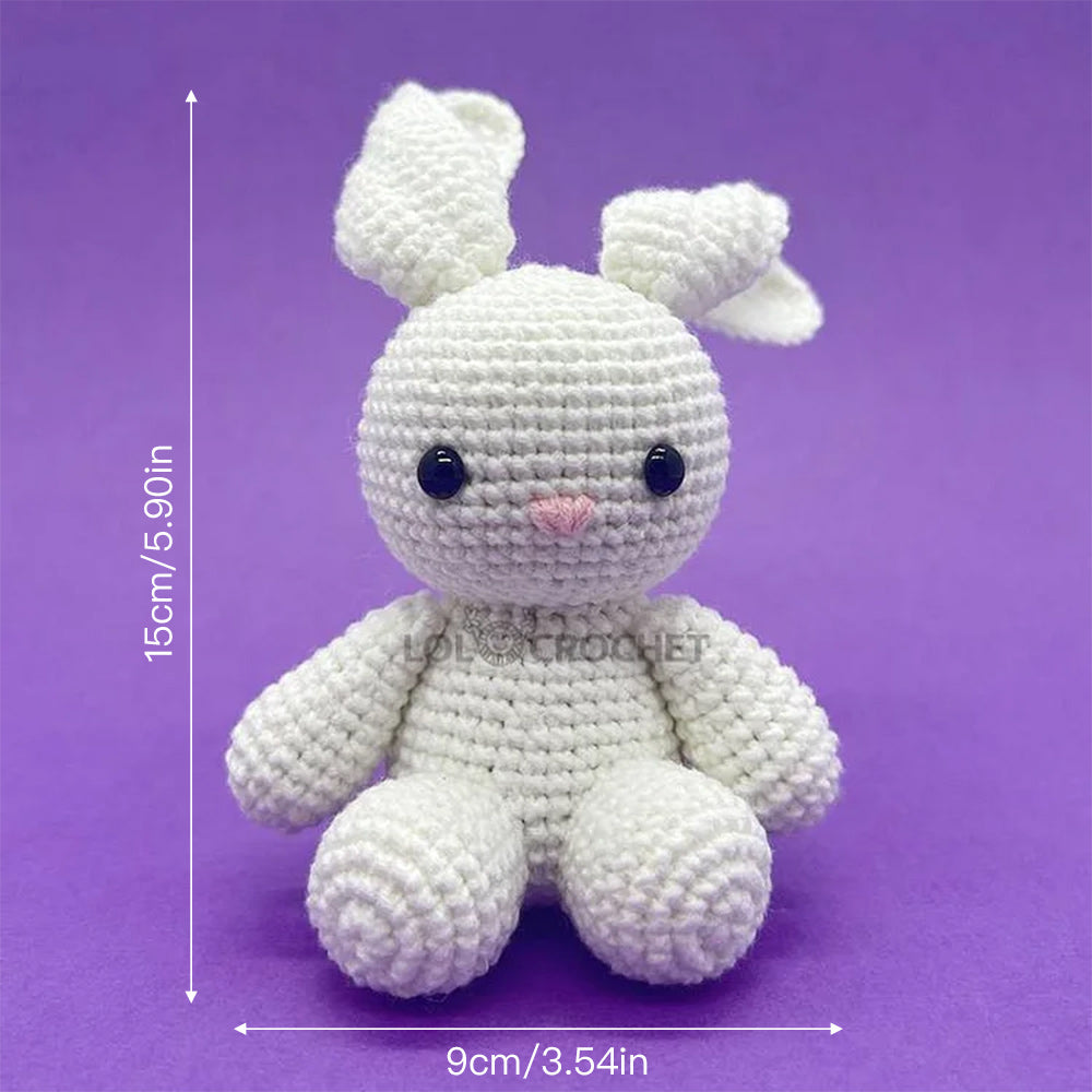 Lovely Rabbit - Crochet Kit