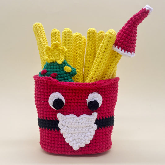 Christmas Fries - Crochet Kit