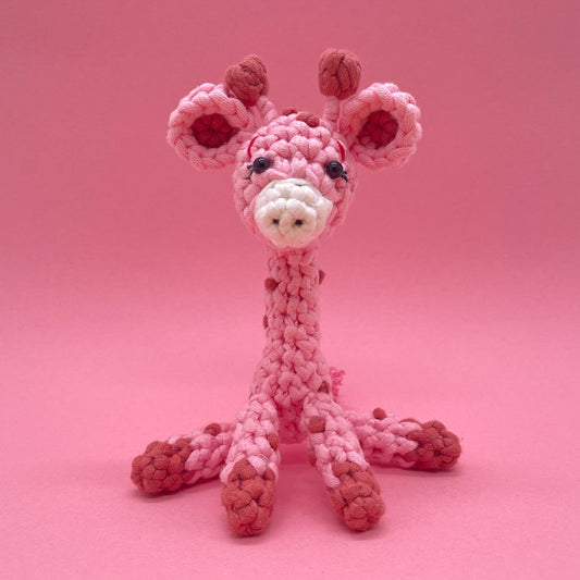 Giraffe Couple- Crochet Kit