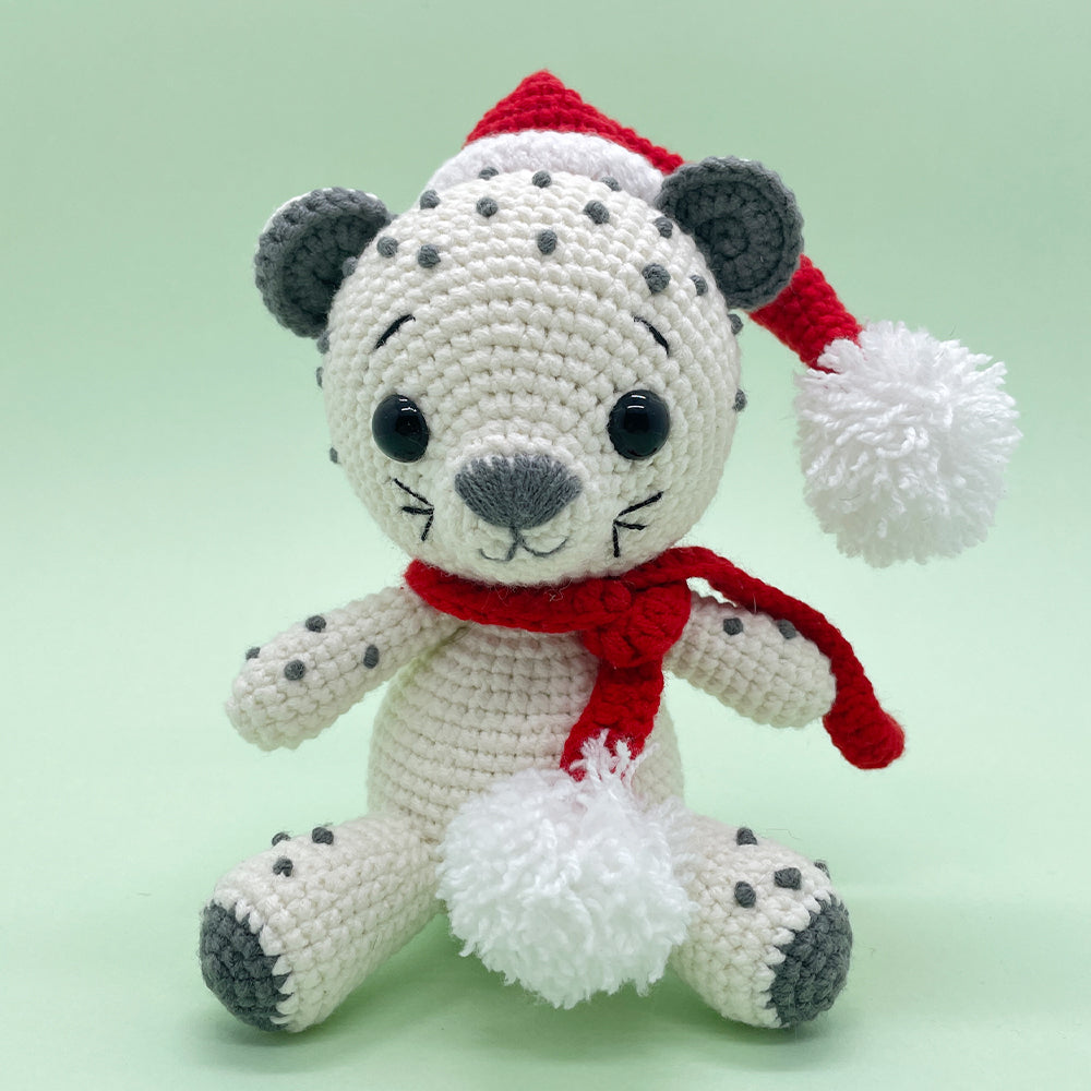 Snow Leopard Sisters - Crochet Kit