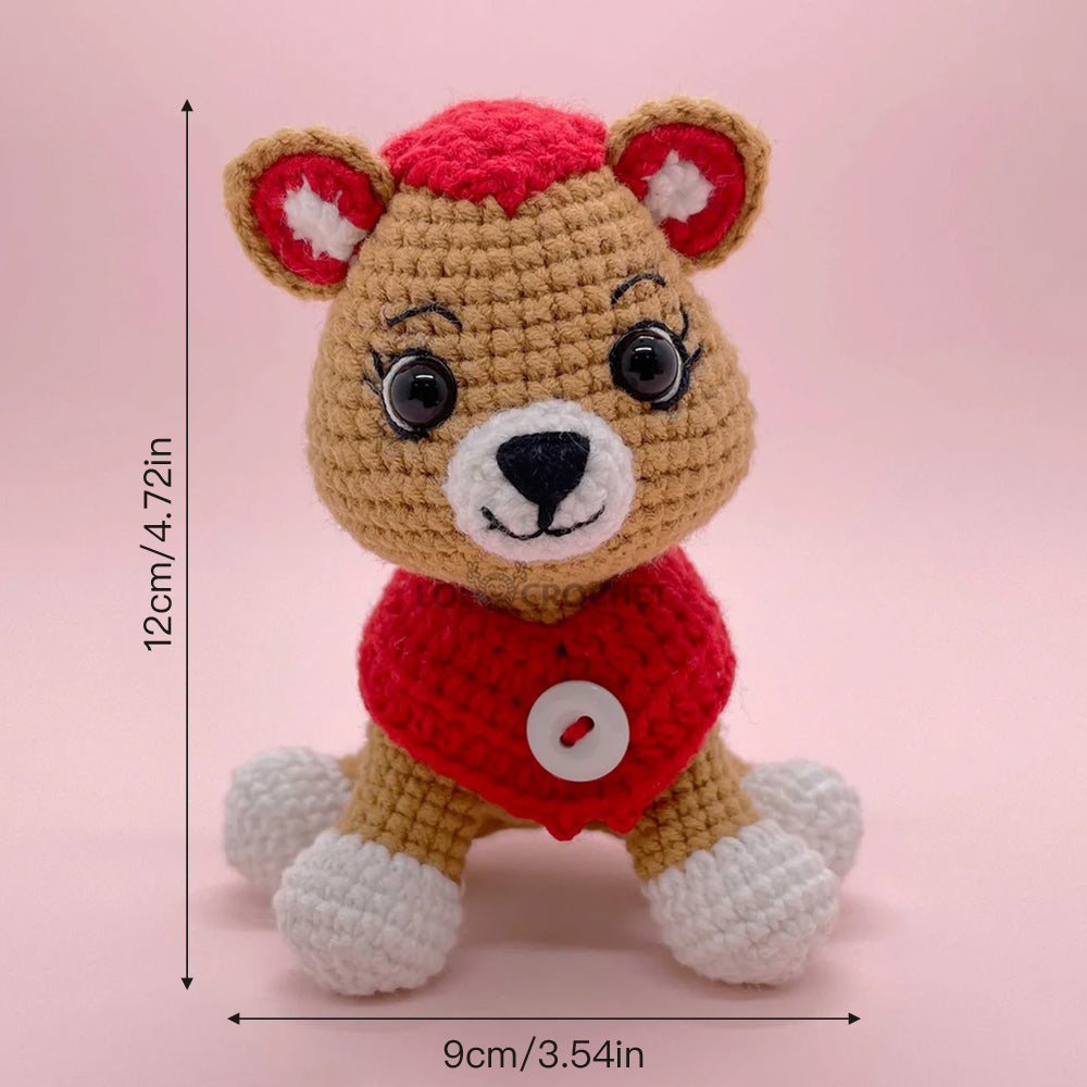 Little Lion - Crochet Kit