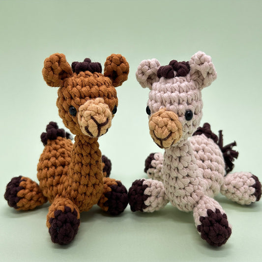 Camel Couple - Crochet Kit