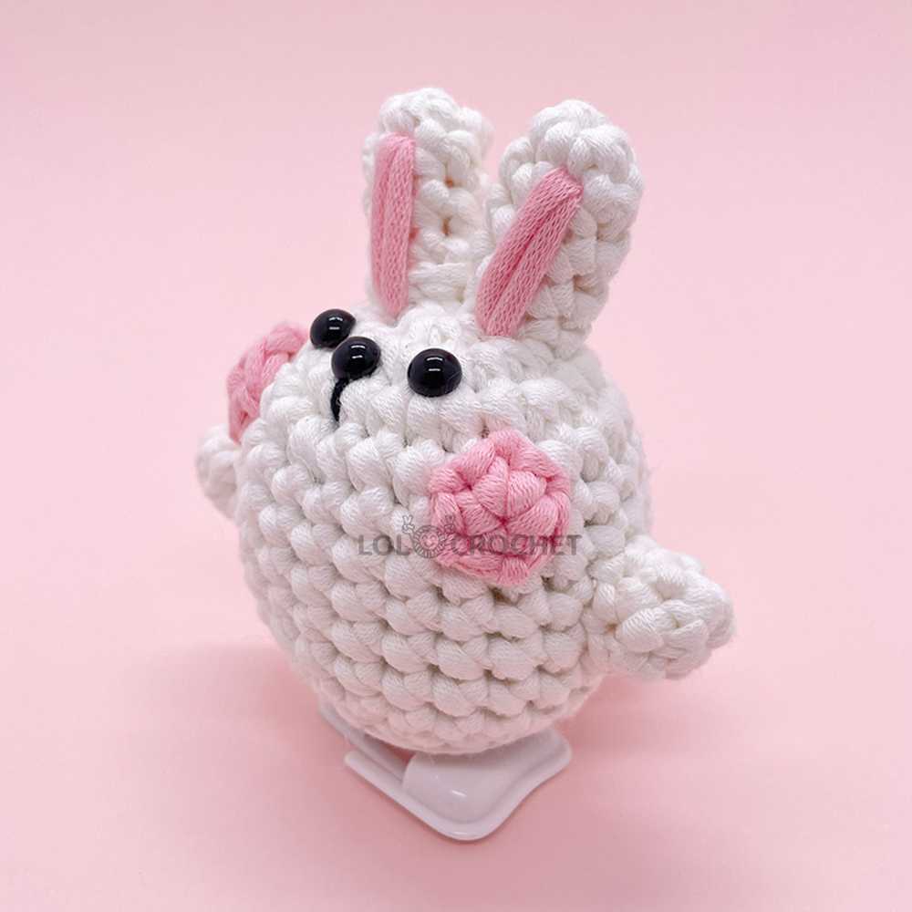 Can Walking Rabbit - Crochet Kit