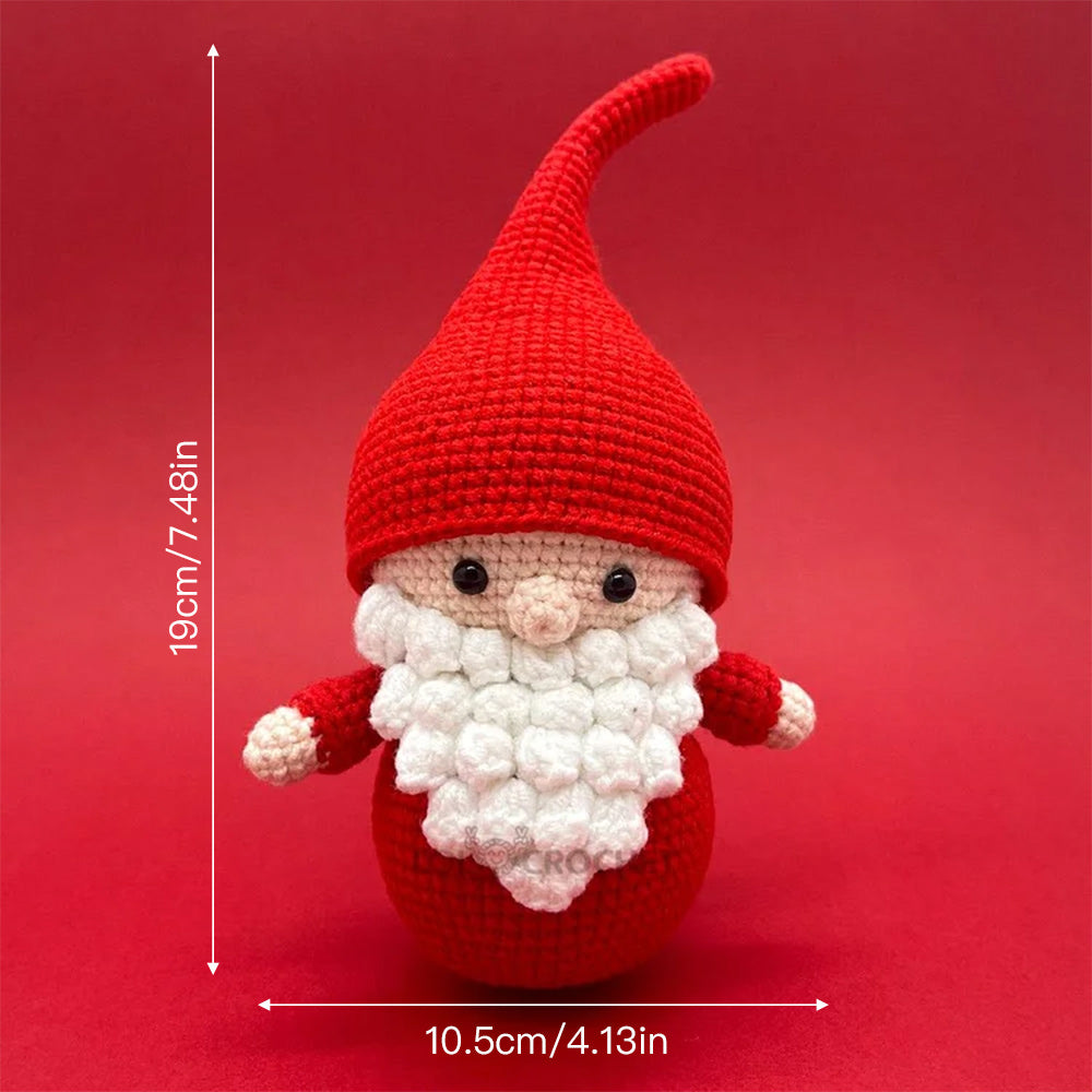 Gnome Couple - Crochet Kit