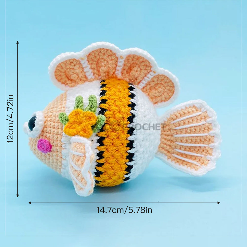 Cute Clownfish - Crochet Kit