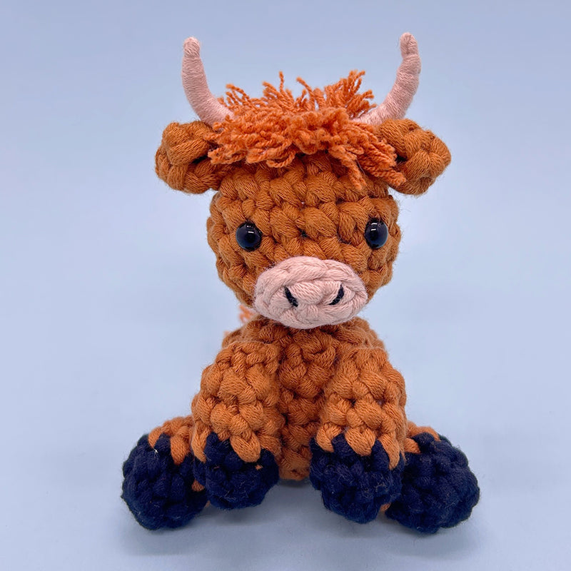Little Highland Cow - Crochet Kit