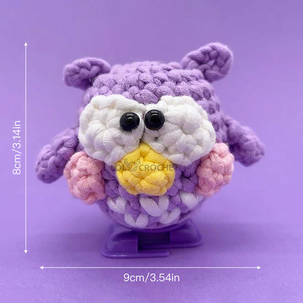 Can Walking Owl - Crochet Kit