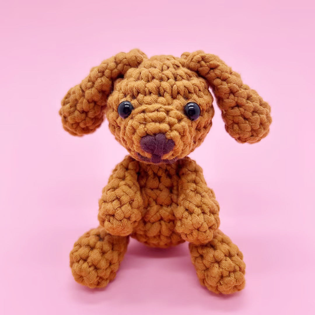 Cute Labrador - Crochet Kit
