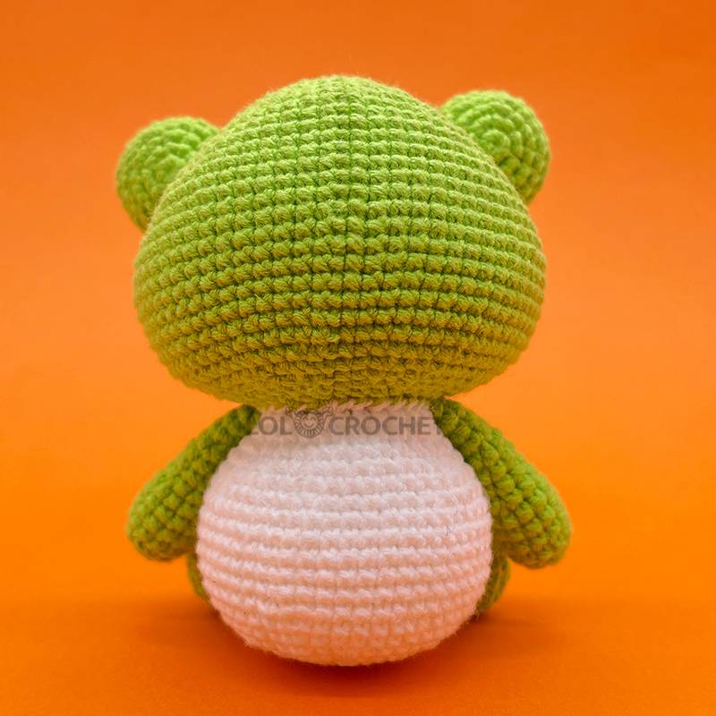 Big Eye Frog - Crochet Kit