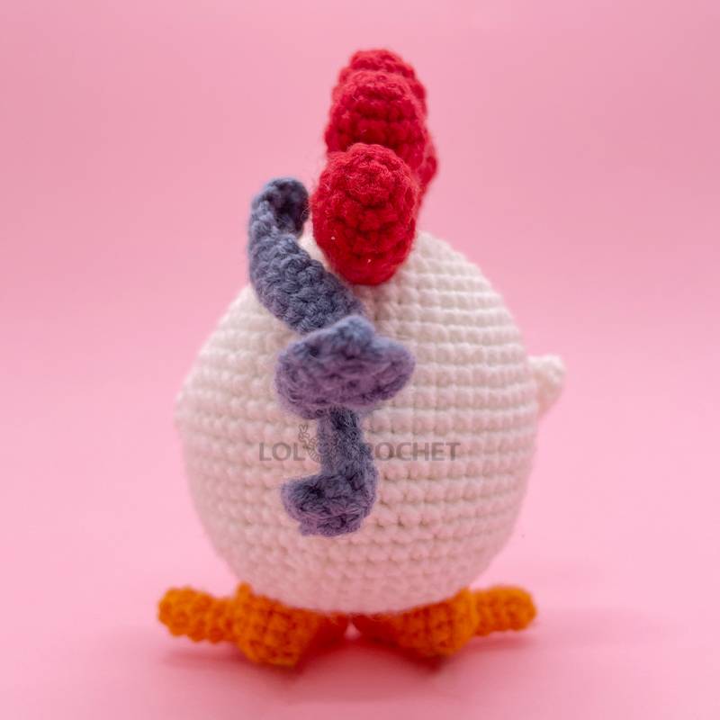 Roaming Rooster - Crochet Kit
