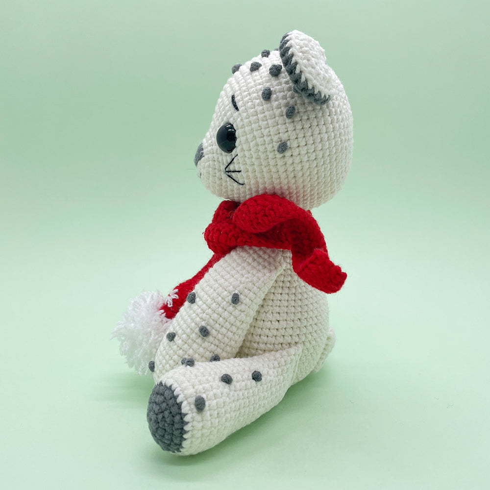 Snow Leopard Sisters - Crochet Kit