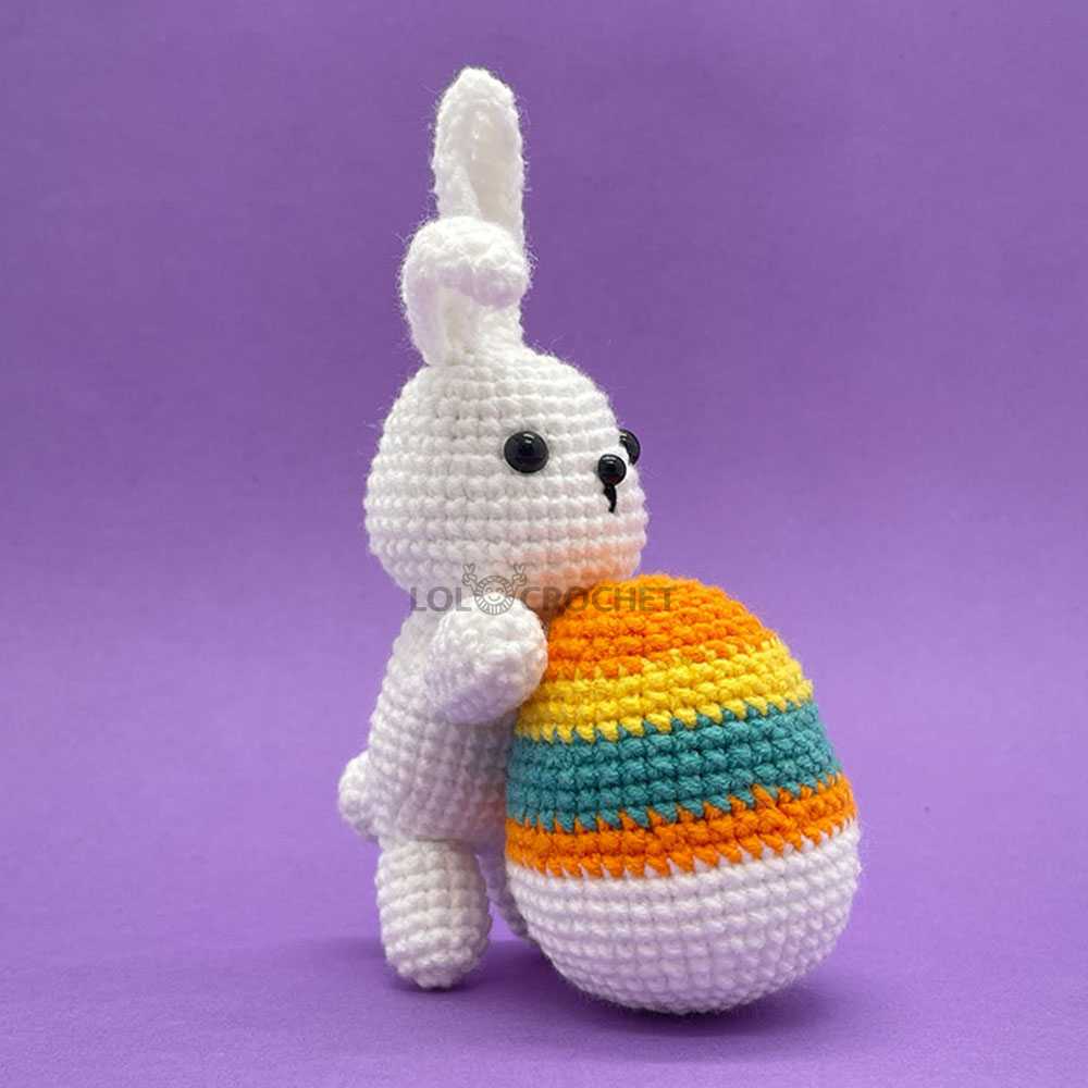 Easter Bunny - Crochet Kit