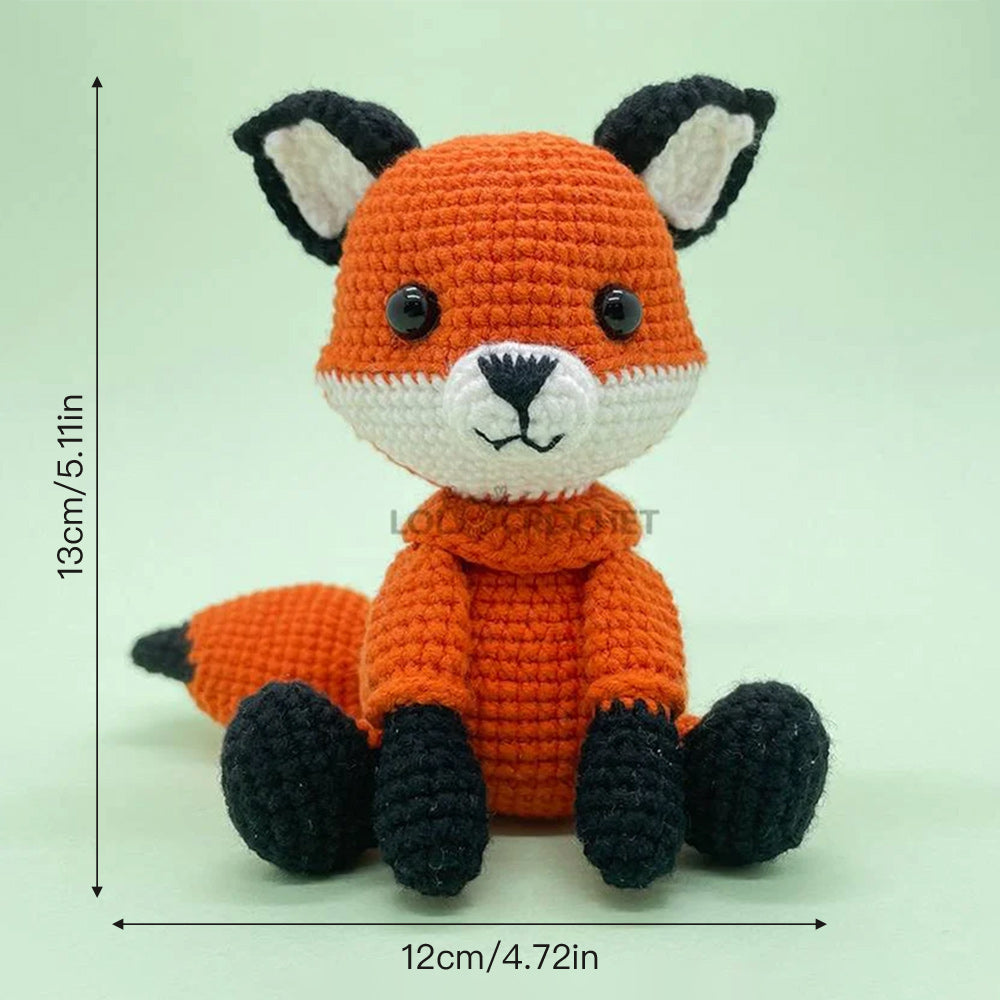 Clever Fox - Crochet Kit