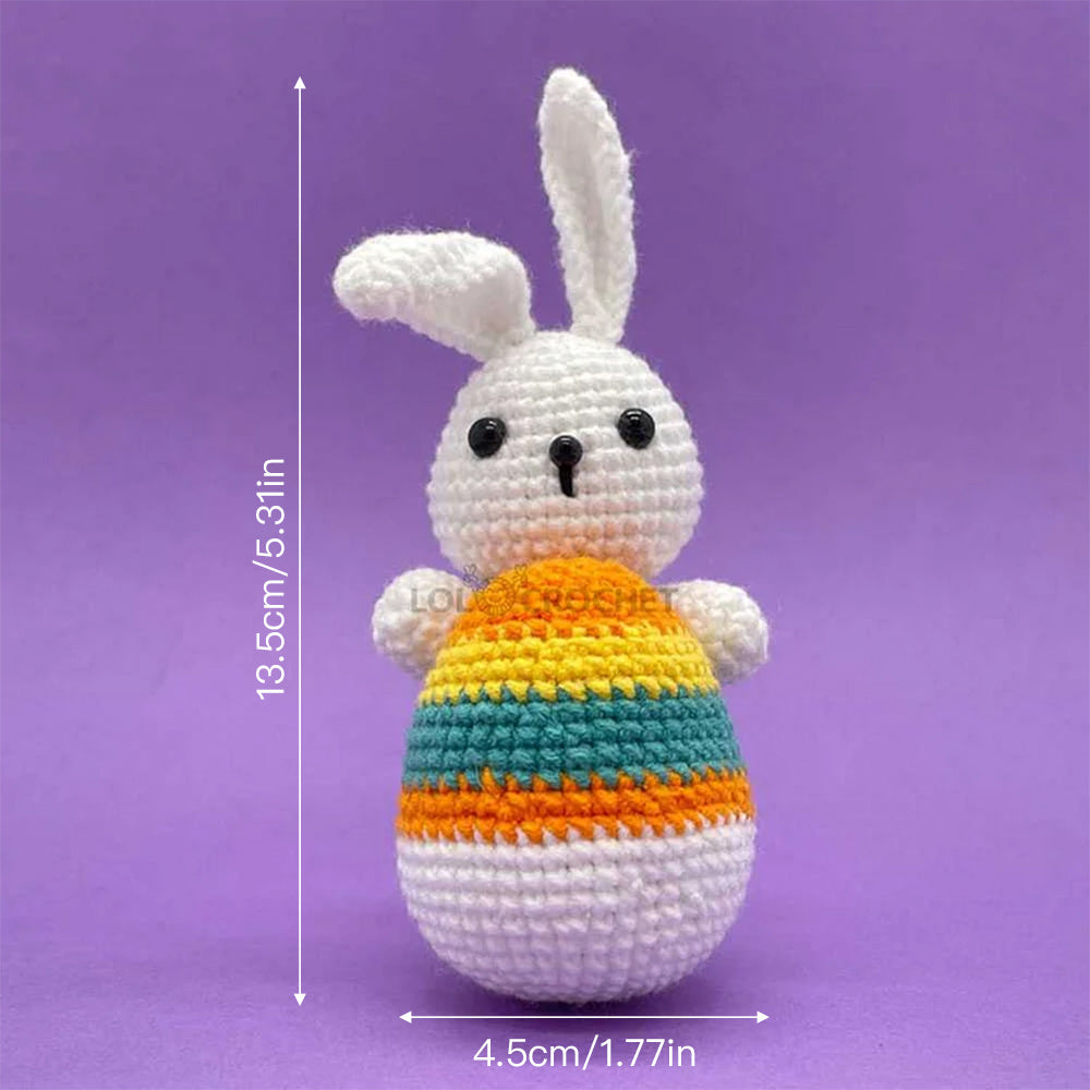 Easter Bunny - Crochet Kit