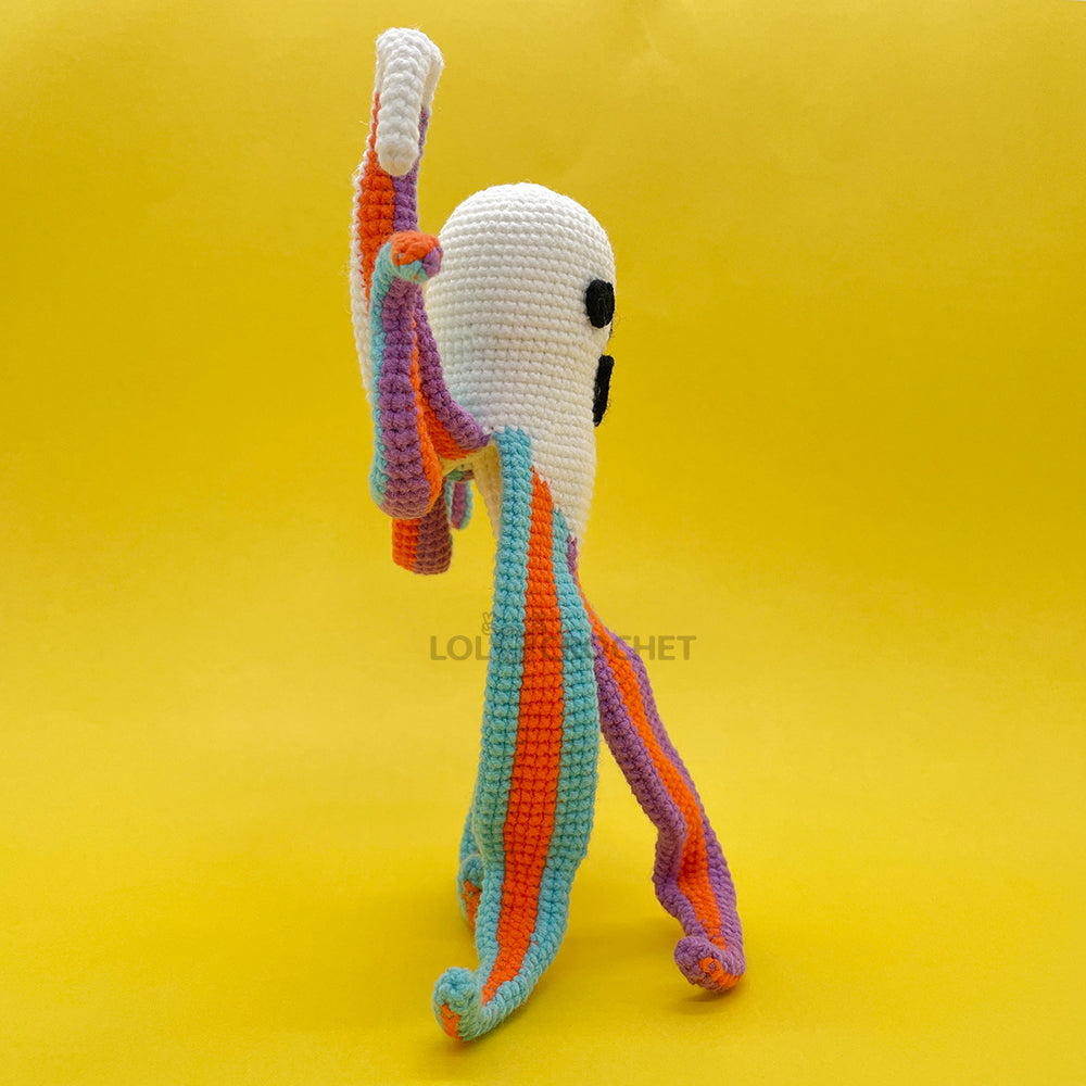 Halloween Ghost  - Crochet Kit
