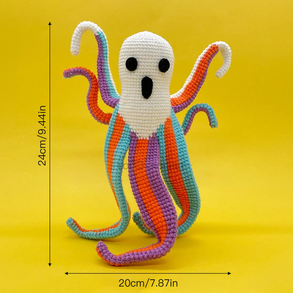 Halloween Ghost  - Crochet Kit