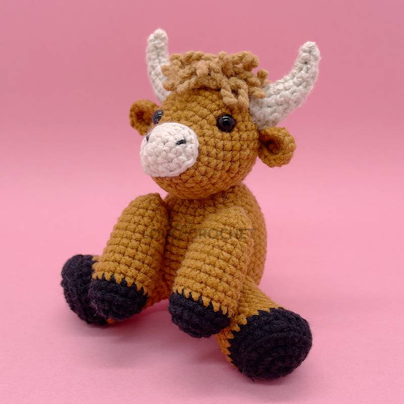 Highland Cow - Crochet Kit