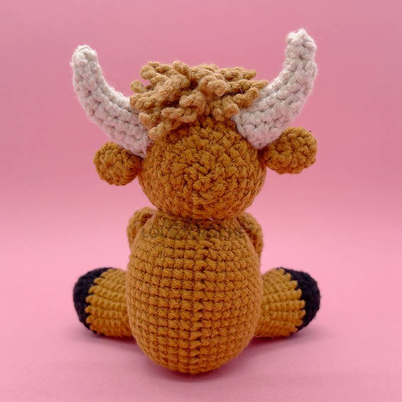 Highland Cow - Crochet Kit