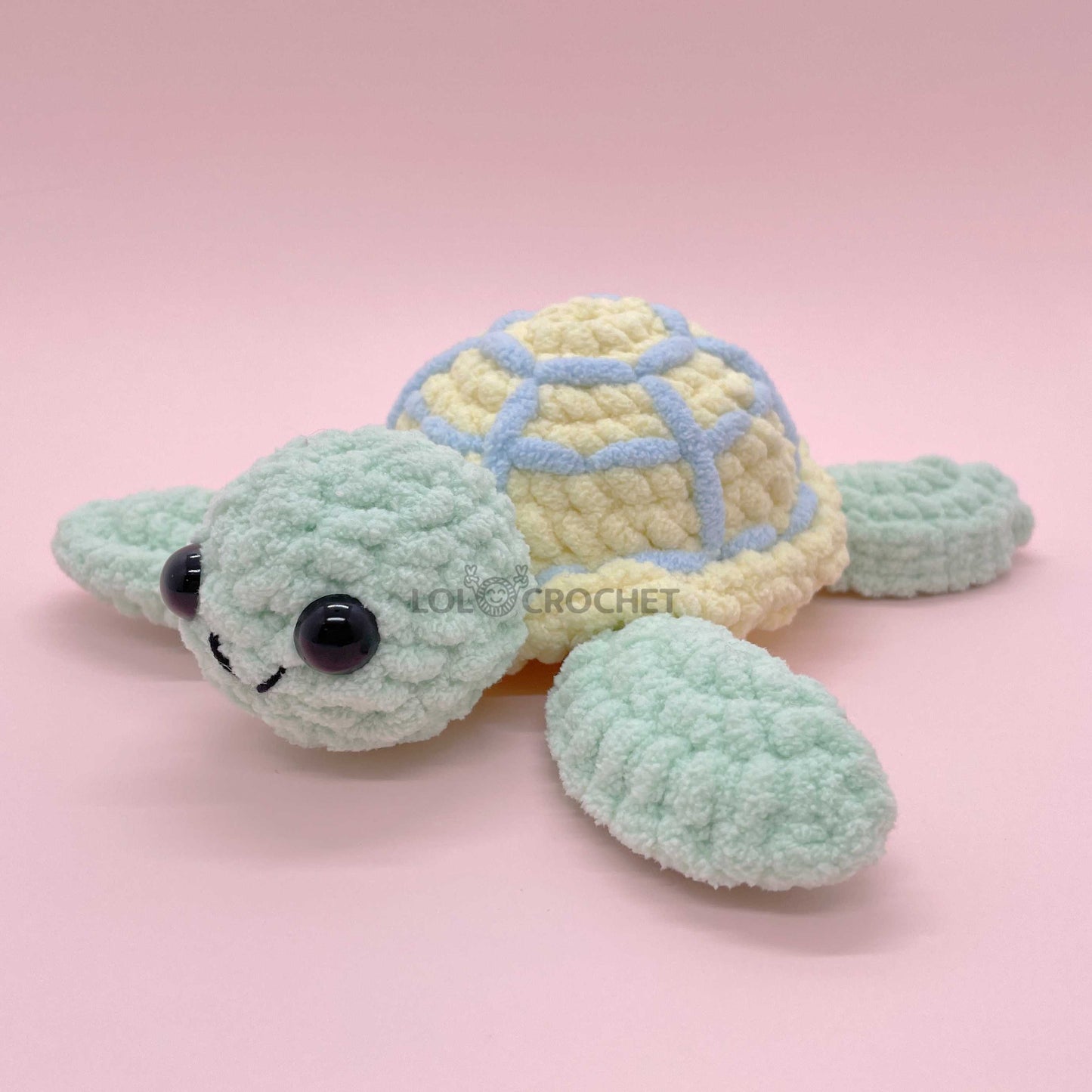 Big Turtle - Crochet Kit