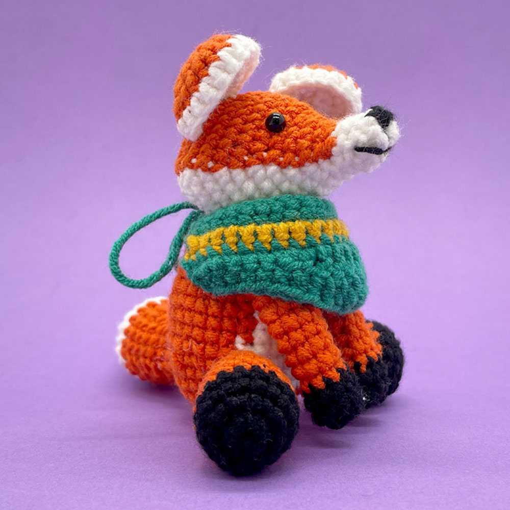 Gentleman Fox - Crochet Kit
