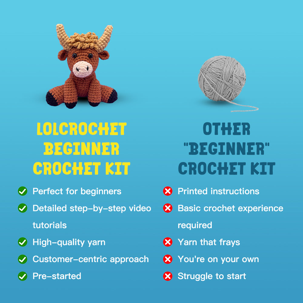 Clever Fox - Crochet Kit