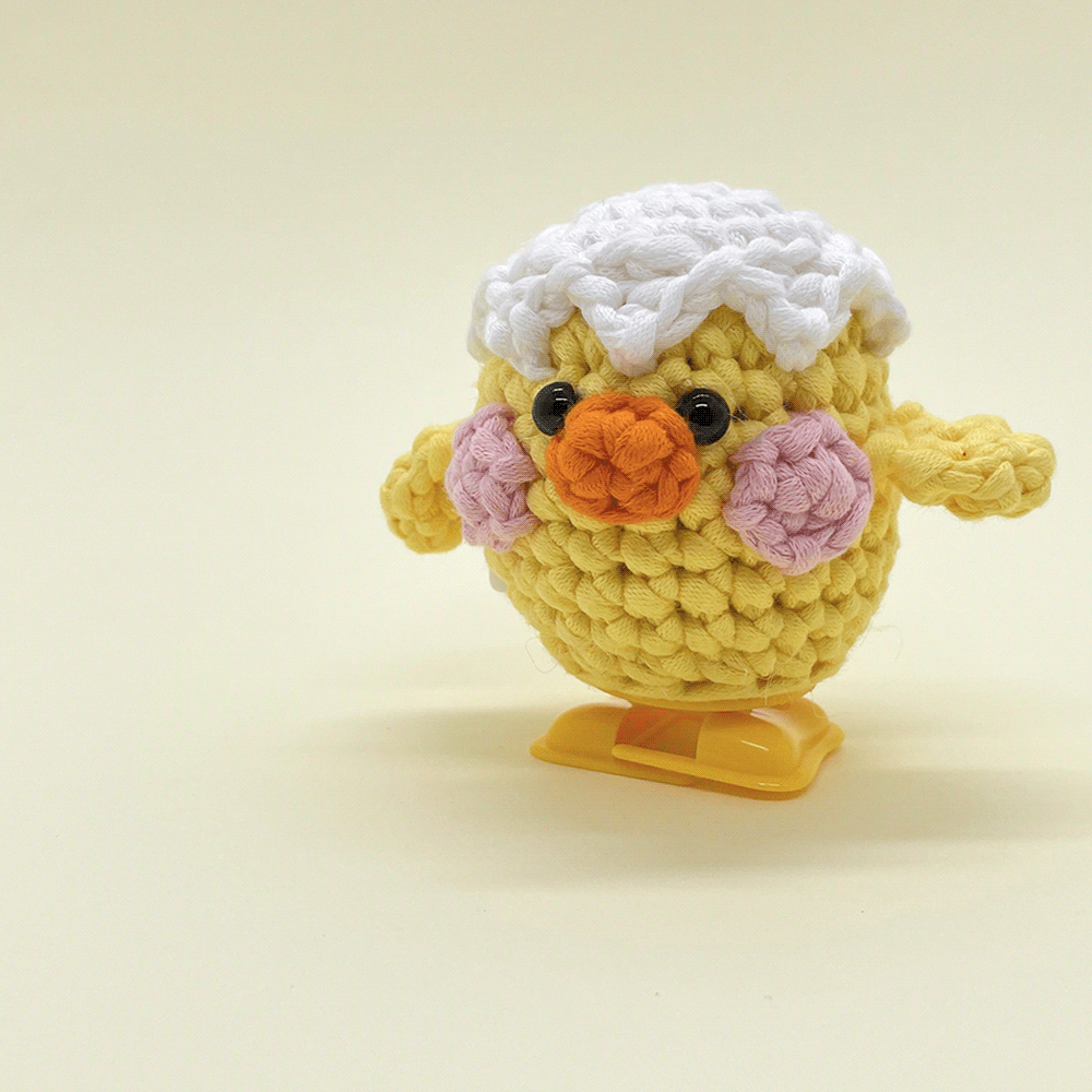 Can Walking Duck - Crochet Kit