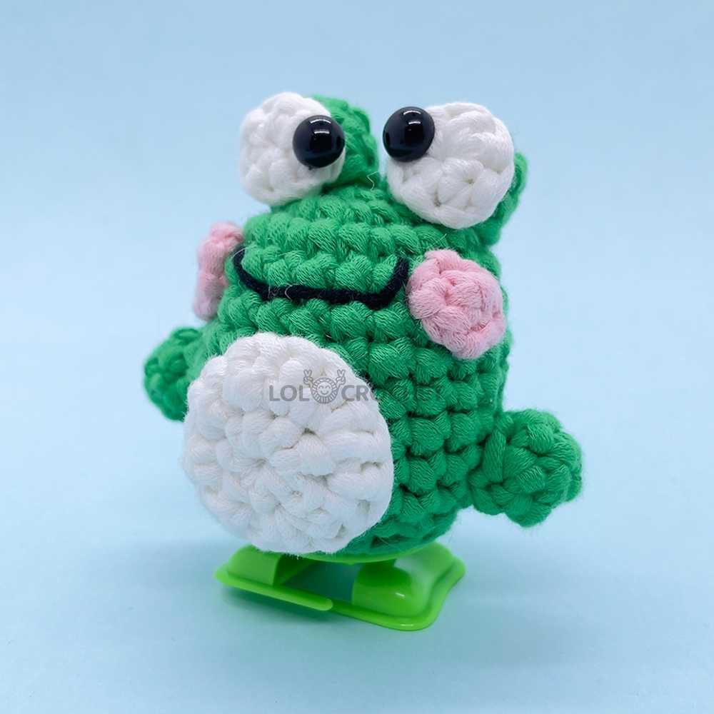 Can Walking Frog - Crochet Kit