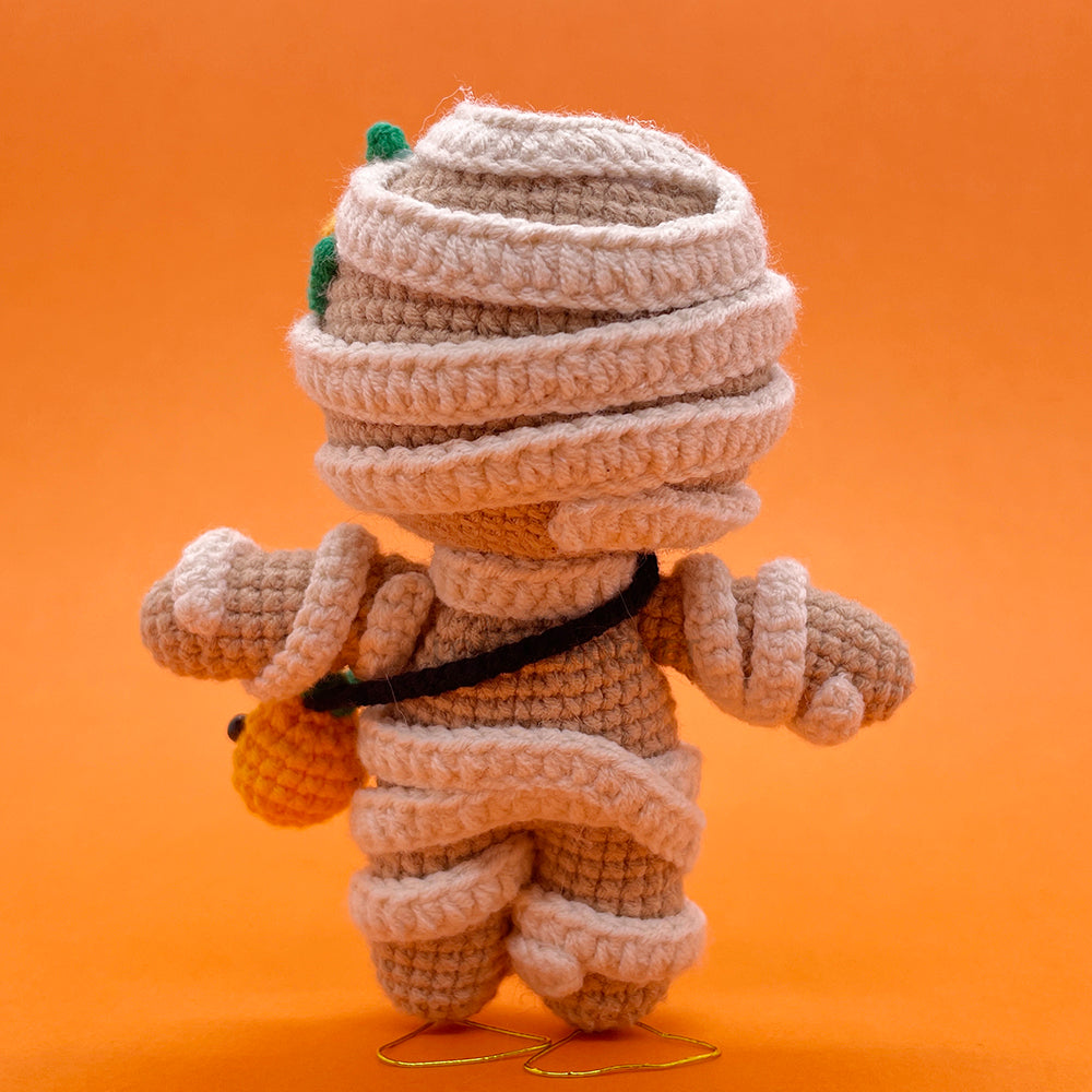 Halloween Mummy  - Crochet Kit