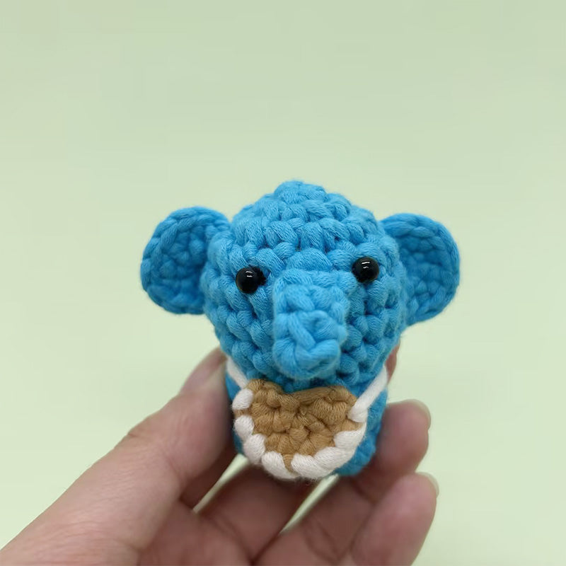 Lovely Animals- Crochet Kit