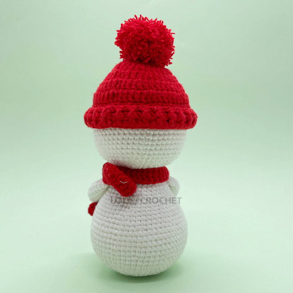 Couple Snowmen - Crochet Kit