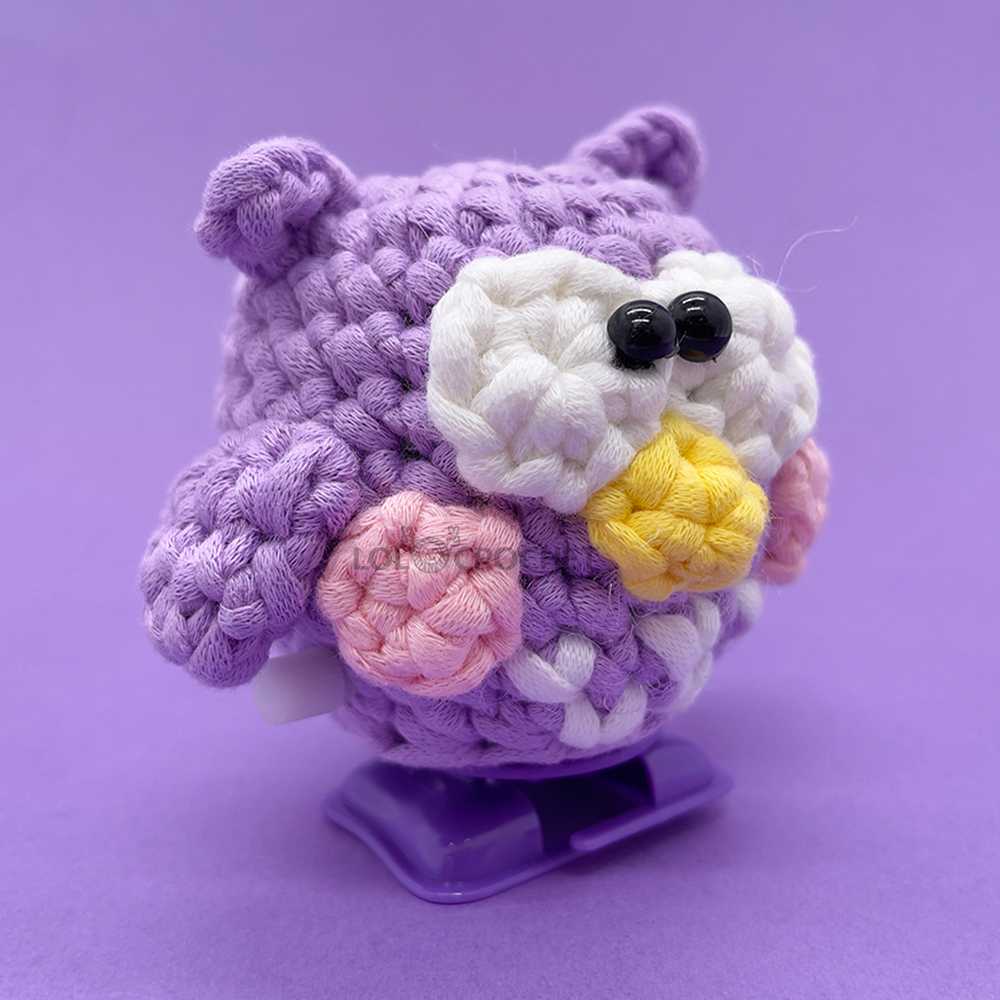 Can Walking Owl - Crochet Kit