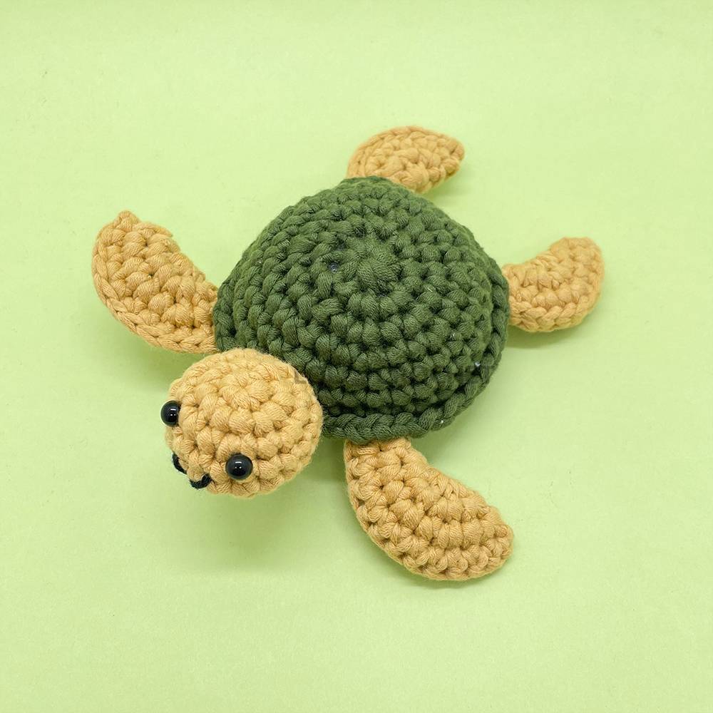 Colorful Sea Turtles - Crochet Kit