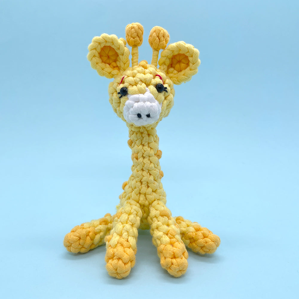 Giraffe Couple- Crochet Kit