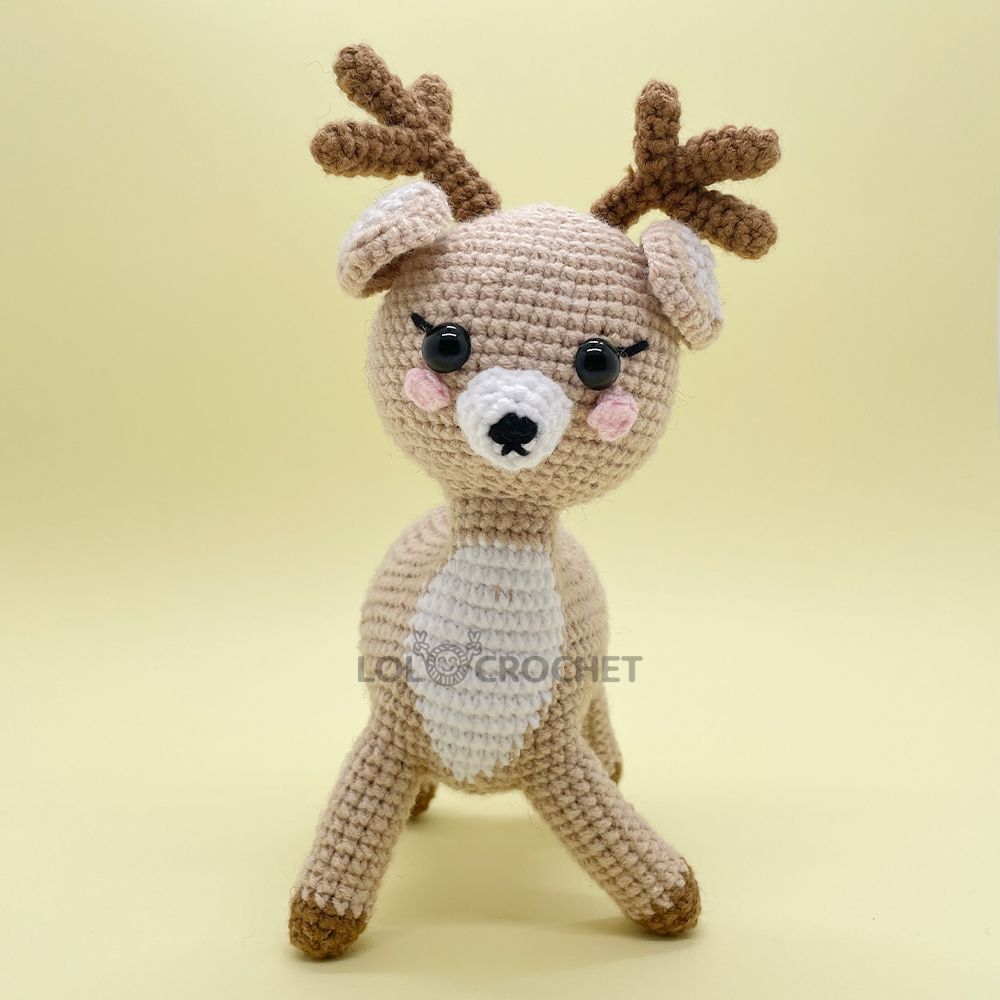 Two Deers - Crochet Kit