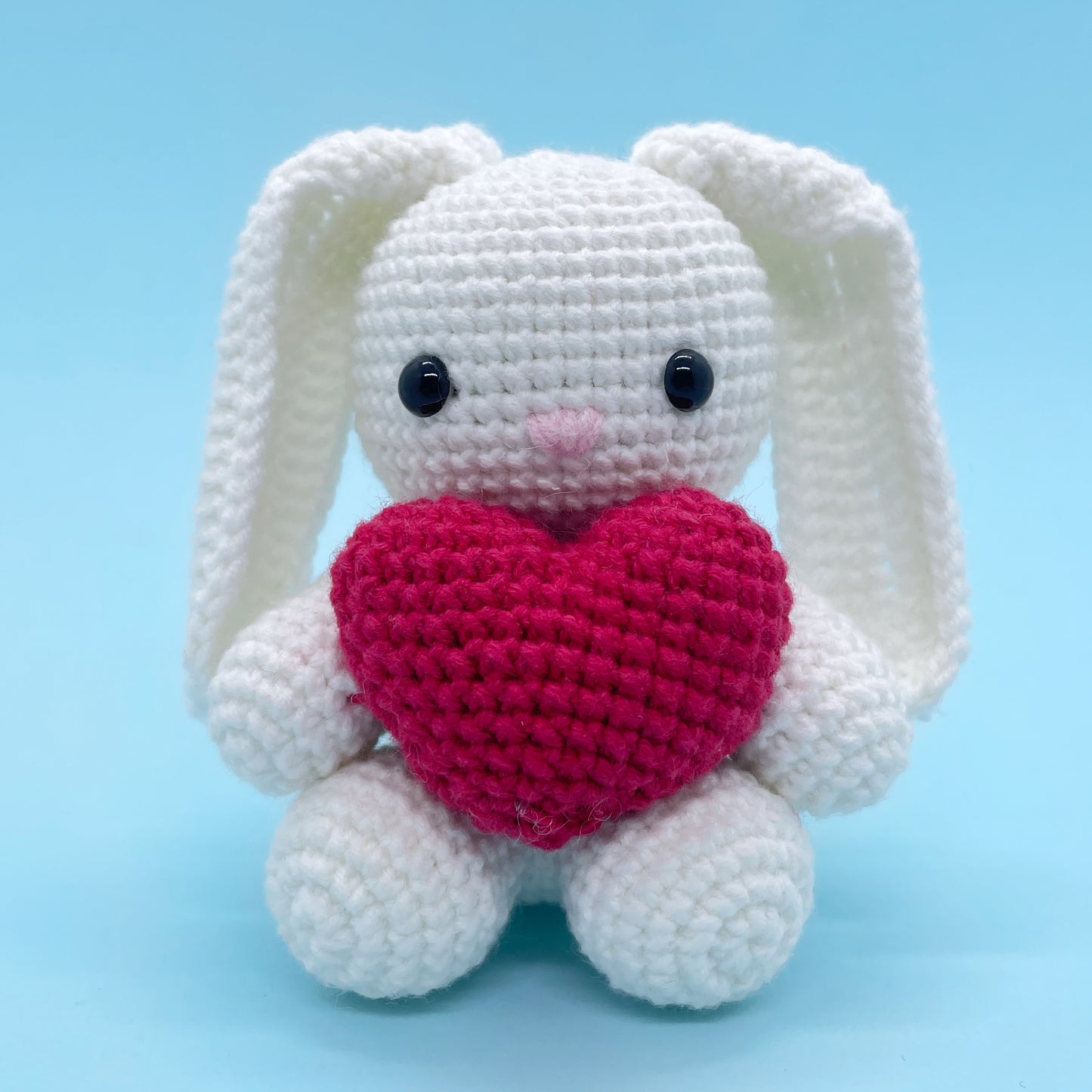 Bunny with a Heart - Crochet Kit