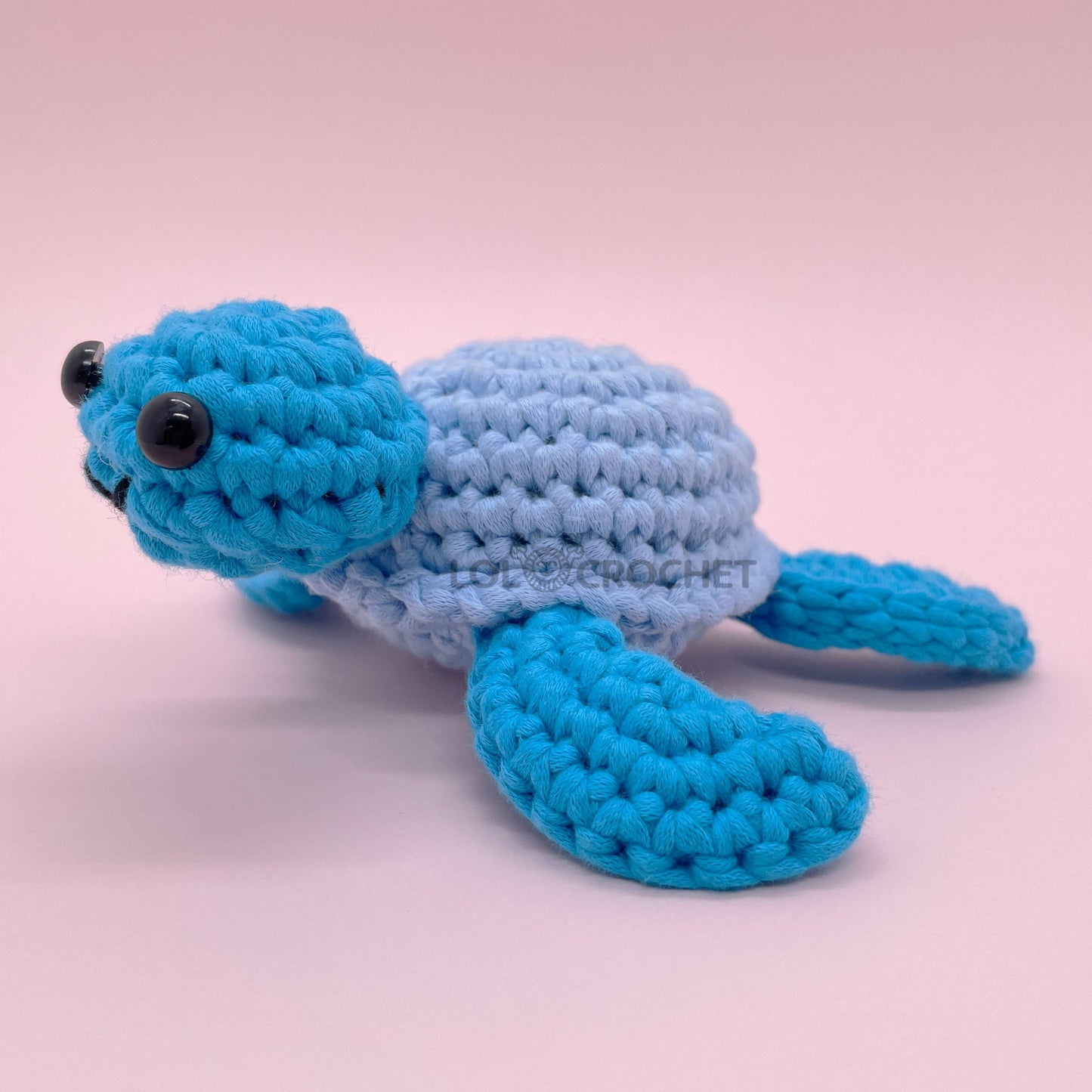 Colorful Sea Turtles - Crochet Kit
