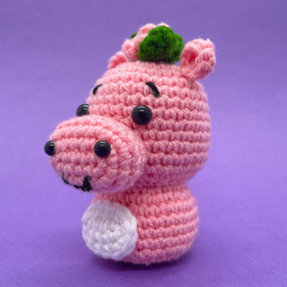 Hippo - Crochet Kit