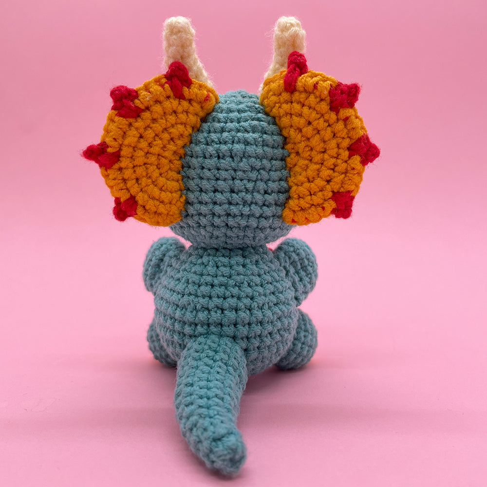 Love Triceratops - Crochet Kit