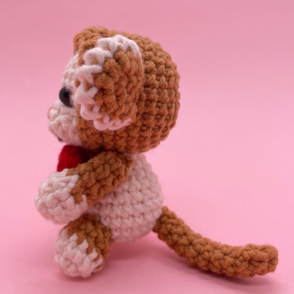 LOVE Monkey - Crochet Kit