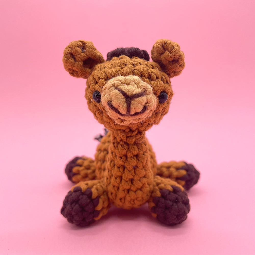 Camel Couple - Crochet Kit
