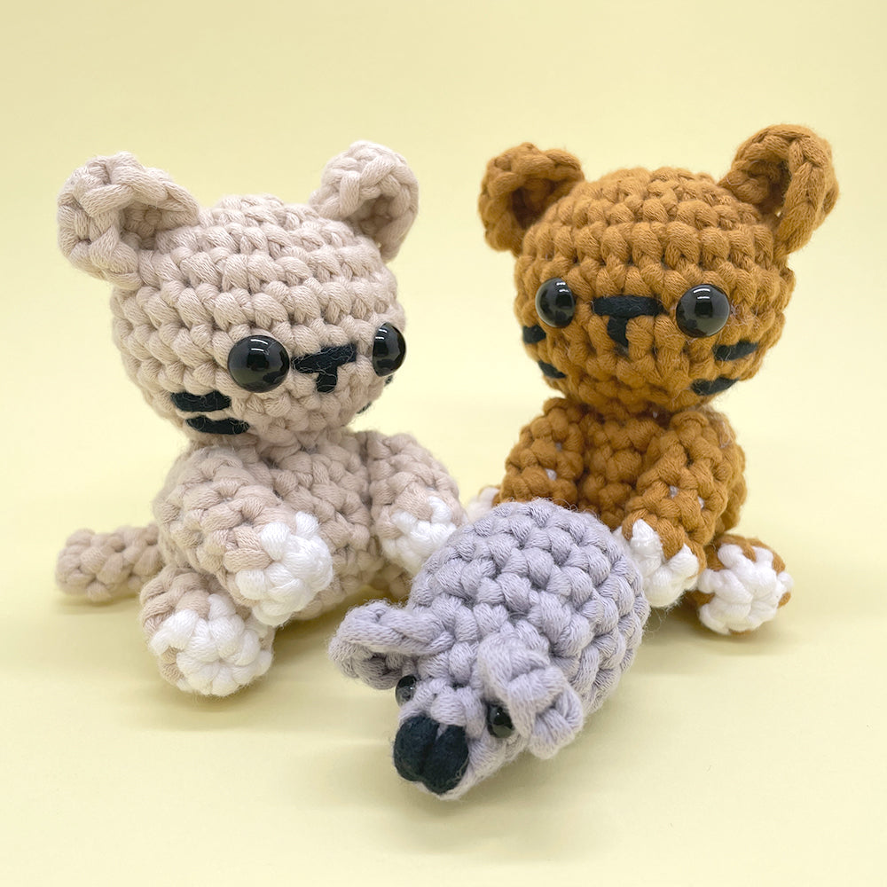 Cats and Mice - Crochet Kit