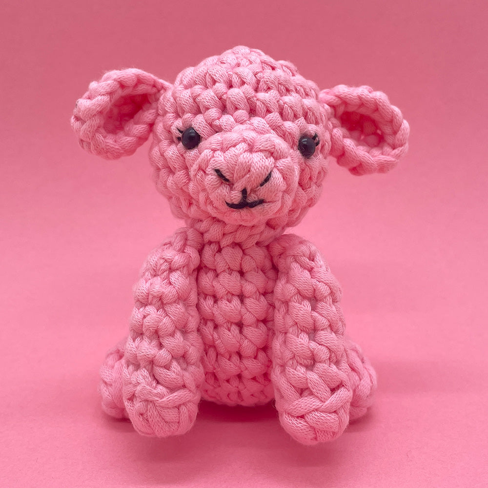 Sheep Couple - Crochet Kit