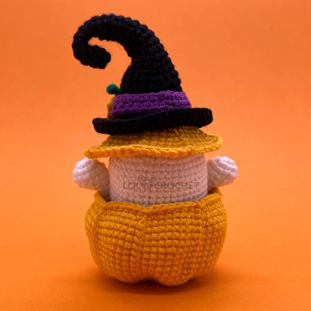 Pumpkin Ghost - Crochet Kit