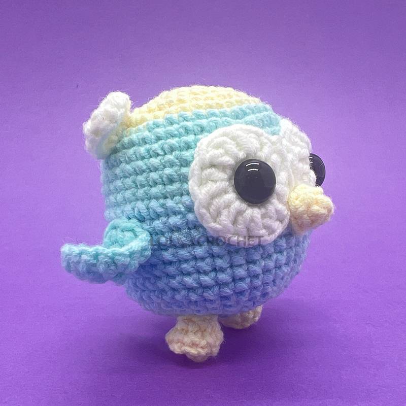 Colorful Owl - Crochet Kit