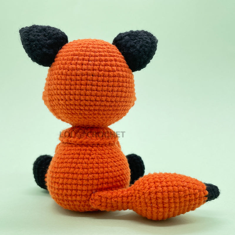 Clever Fox - Crochet Kit